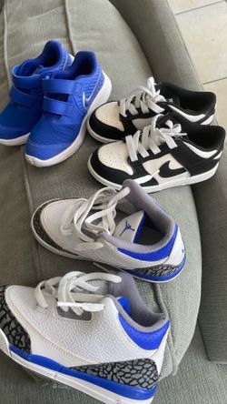 Jordan Nikes  size 9c kids