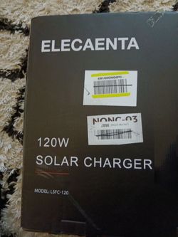 elecaenta solar panel