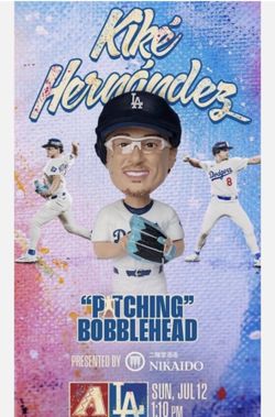 Keke Hernandez bobble head