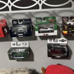 M2 Machines Diecast Car Lot
