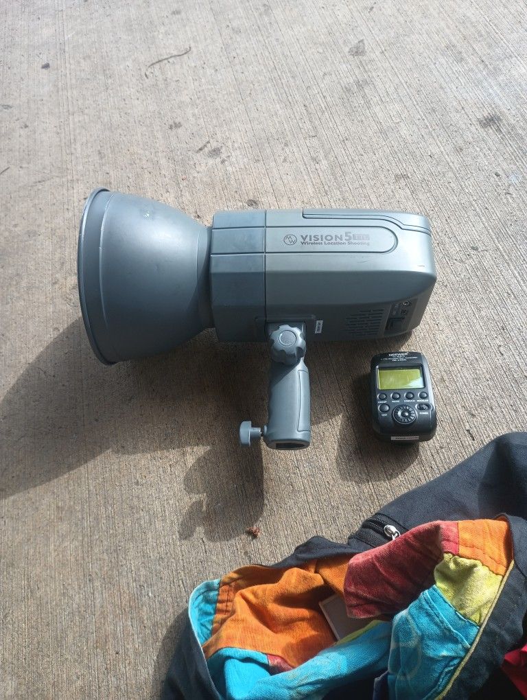 Vision5 TTL Wireless Location Shooting