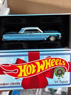 Hot wheels impala 64 RLC snowman