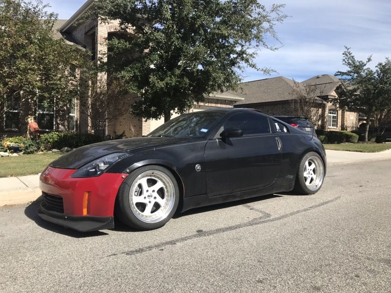 2007 350z drift car