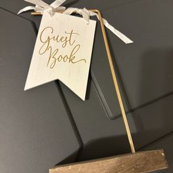 Wedding Guest Book Sign