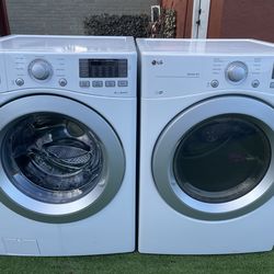 LG Washer and Gas Dryer