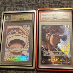 Luffy Gear 5 Leader and Trafalgar Law Sp Japanese 