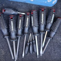 Screwdrivers And Tool Bag