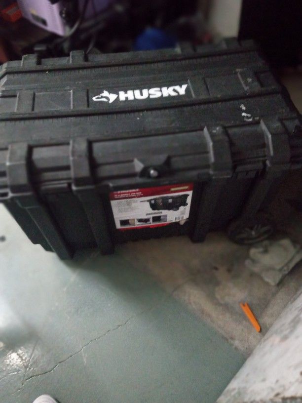 Husky Tool Box