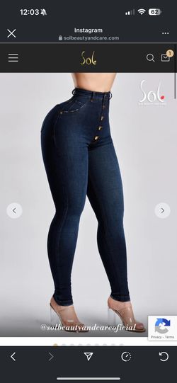 Sol Beauty And Care Jeans