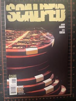 Scalped #53 2011 Vertigo- bagged and boarded
