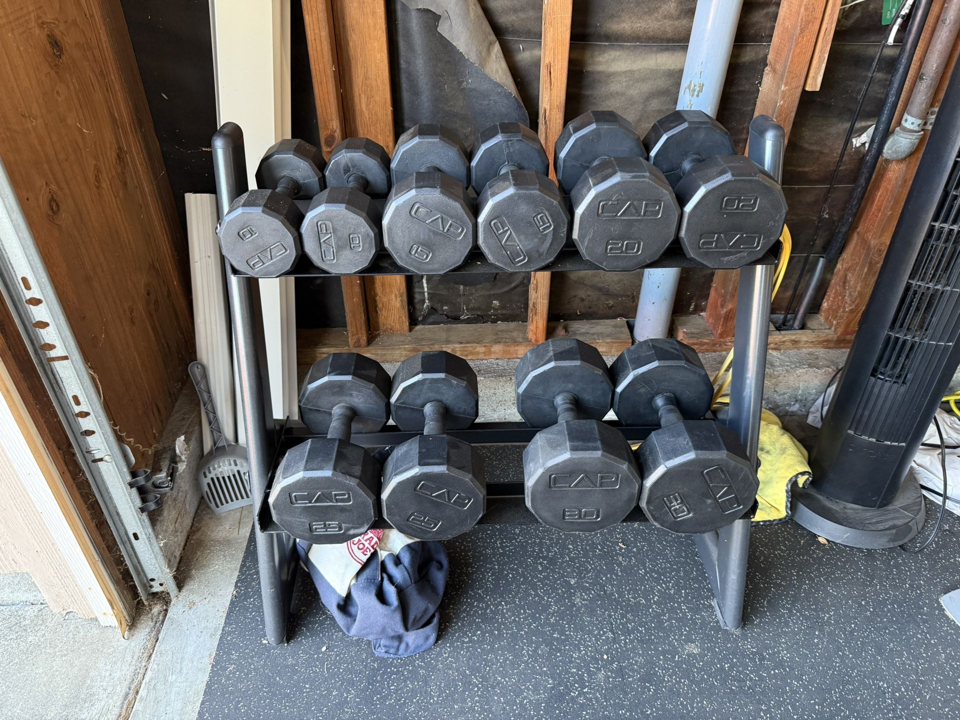 CAP Dumbbell Set