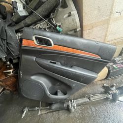 2011-14 jeep grand cherokee overland wood grain door panels and dash plastics