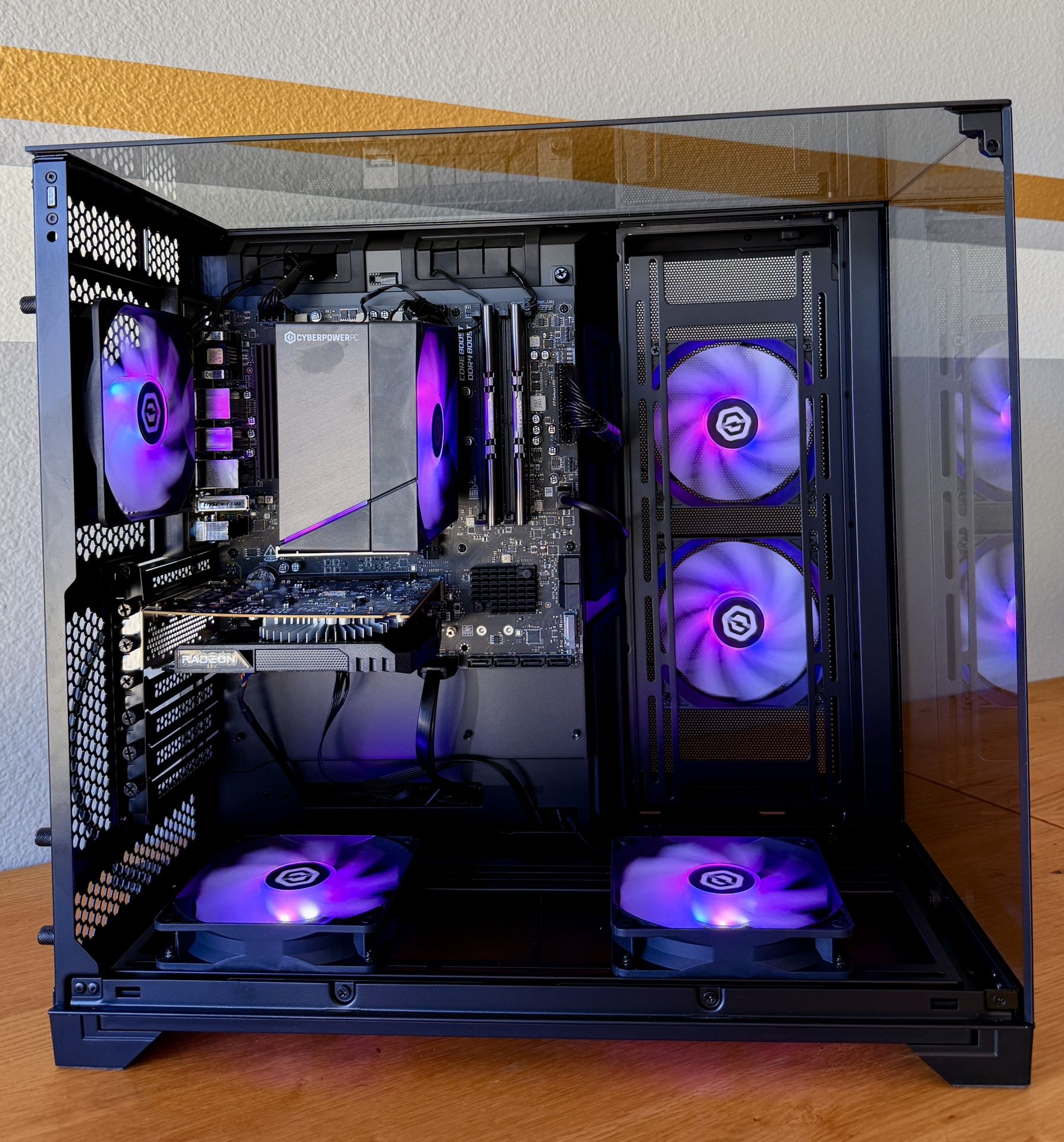 Gaming PC Custom Built by AREA-51 ✅🕹Full RGB Set,Ryzen 5/16GB RAM/512GB Storage🖥1 Yr Wrnty‼️RX 6400 AMD GPU💥 $0 Down Finance Available