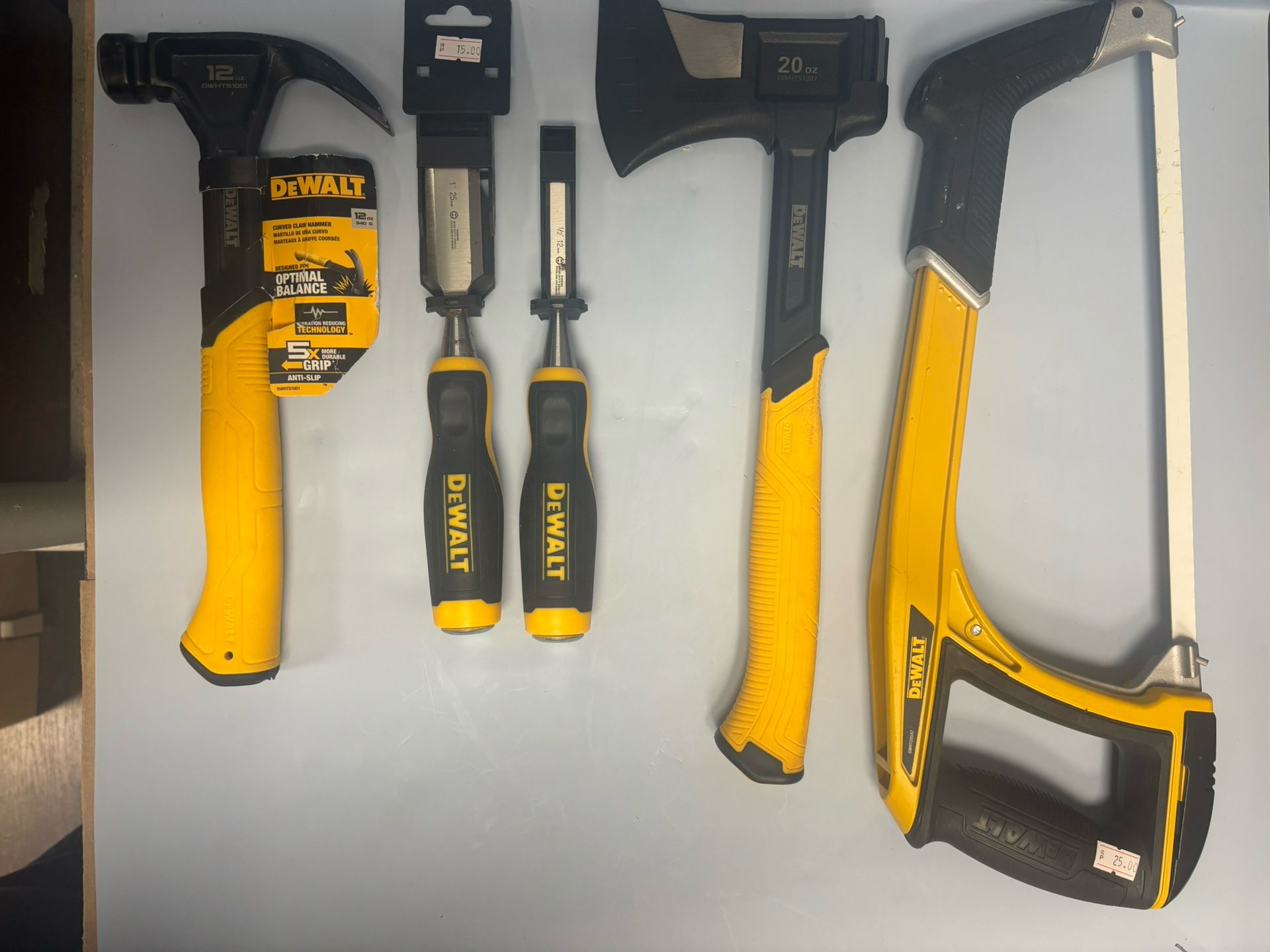 Dewalt Misc Hand Tools Lot Of 5 