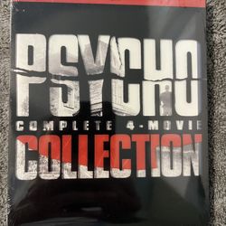 Blu Ray Psycho Collection New