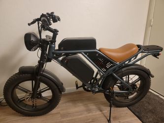 DEEPOWER QS7 60ah dual battery e-bike.