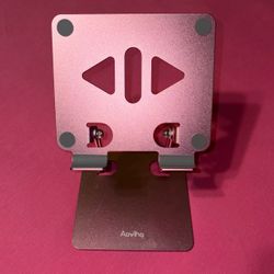 Aoviho Adjustable Metallic Tablet Stand
