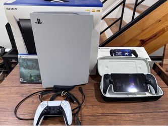 PS5 and PS Portal Bundle