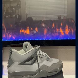 Jordan 4s wet cement