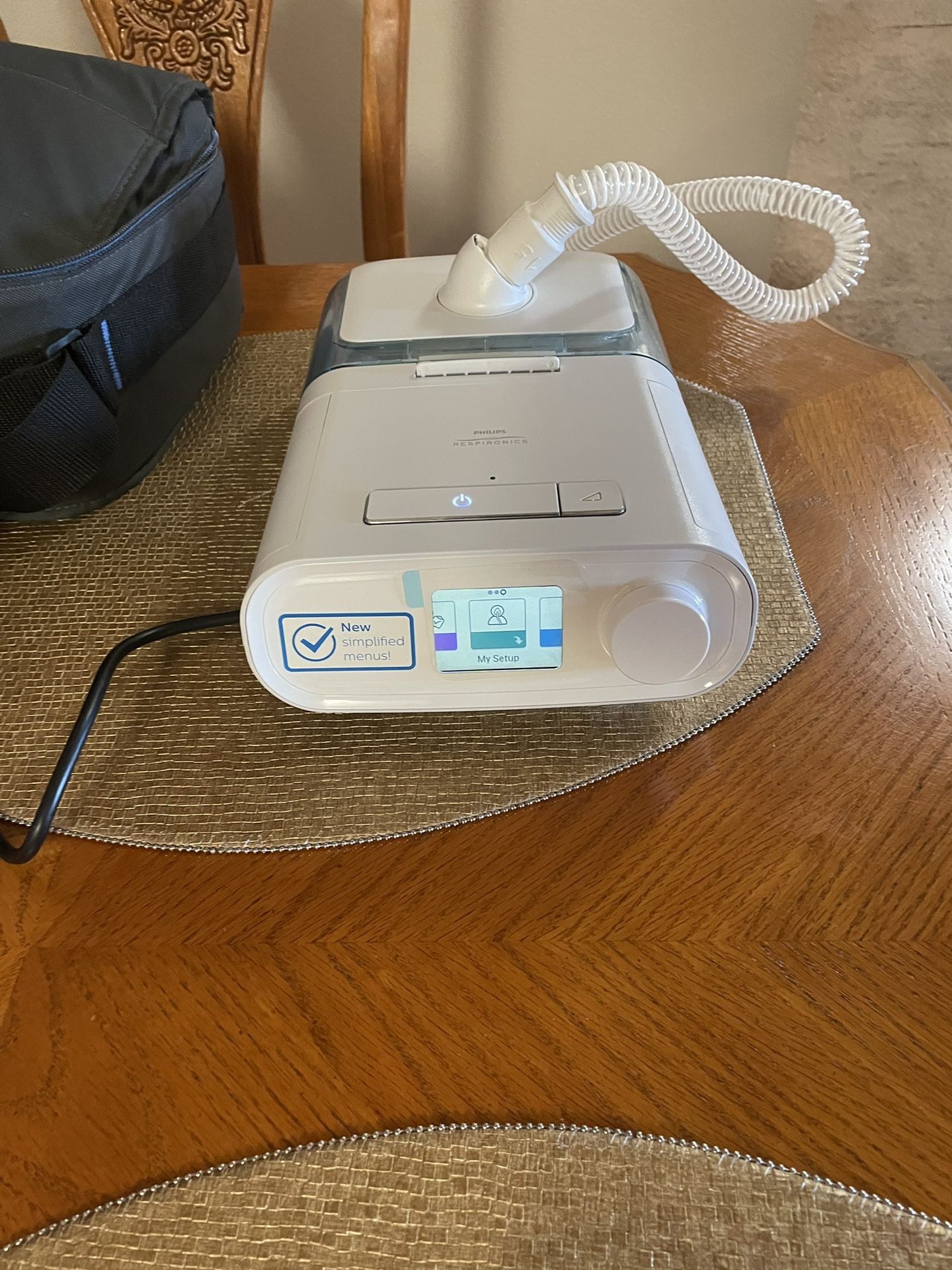 Sleeping Machine With Humidifier