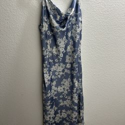 Long Floral Dress
