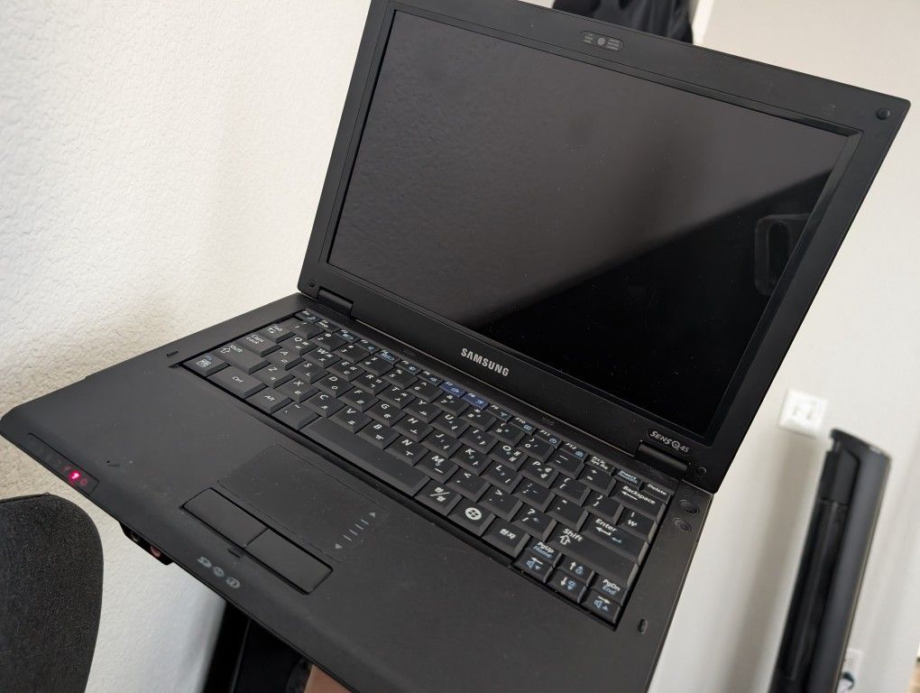 Retro Laptop