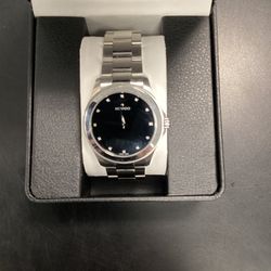 Mens Movado Stainless Steel 