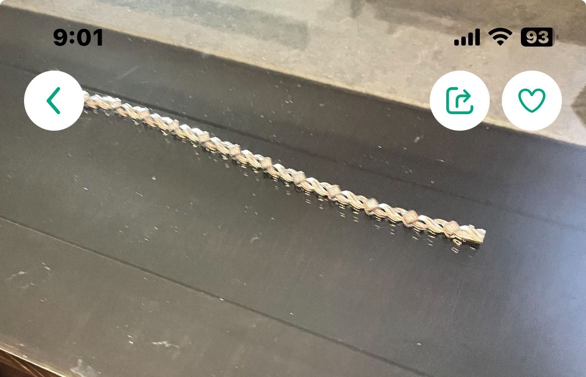 NEW- Diamond Bracelet