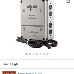 Titan Controls Spartan Series, 8 Light Controller