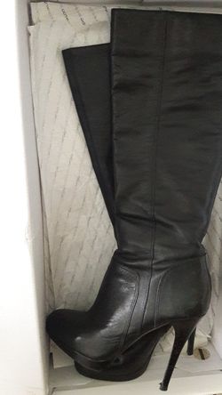 Aldo black boots size 39