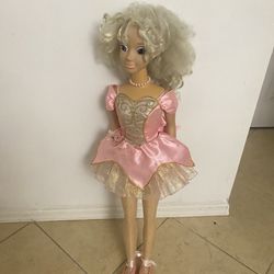 Talking, Aurora, life-size doll
