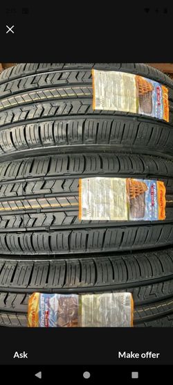 195/60/15 set of tires new