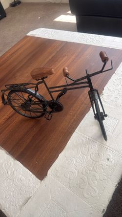 Vintage style handmade bicycle