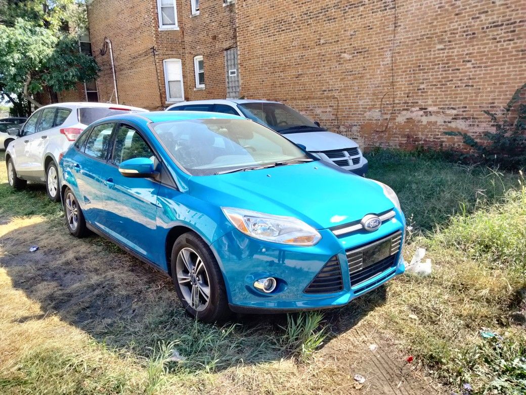 2014 Ford Focus
