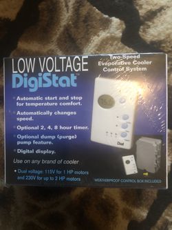 Digistat low voltage brand new $150 Take $55