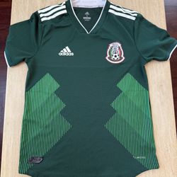 Adidas Mexico soccer jersey