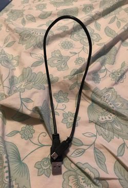 Garmin USB 3.0 to Macro USB one foot cable