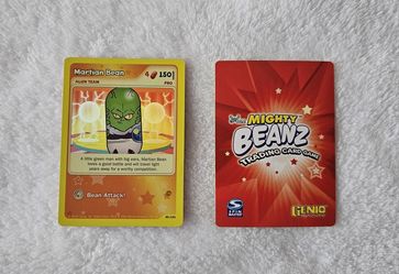 Mighty Beanz Assorted Trading Cards!