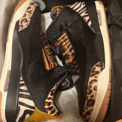 Jordan 3 Retro “Animal print”