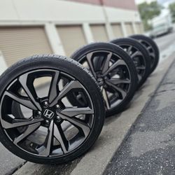 Wheels 18 5 Lugs Honda Stock