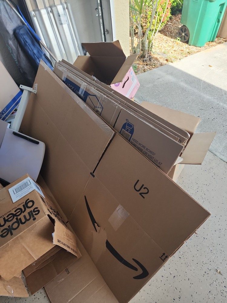 Free BOXES for Pickup