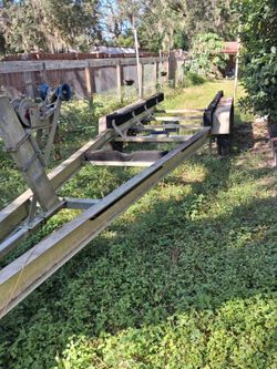 30 aluminum boat trailer