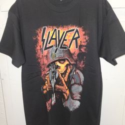 SLAYER ROCK BAND T SHIRT