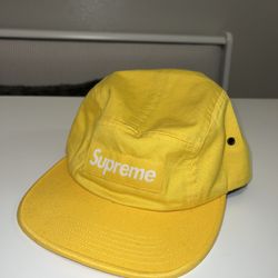 Supreme Washed Chino Twilled Camp Cap 