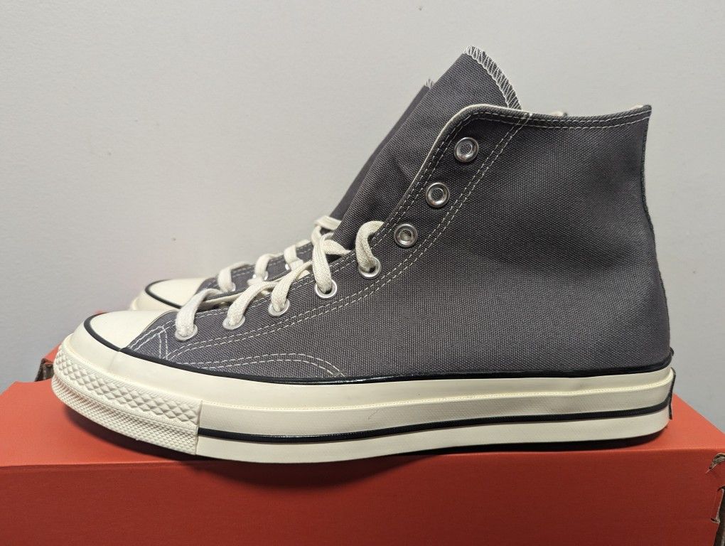 Converse Chuck Taylor All Star 70 Hi Mason Gray Men's 11 164946C