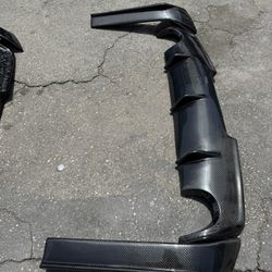 CARBON SIGNAL REAR DIFFUSER INFINITI G37 SEDAN