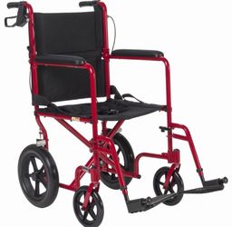 Drive Medical Lightweight Transport Wheelchair