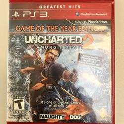 Uncharted 2 Among Thieves PS3