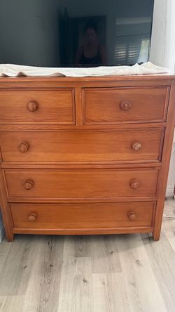 5 drawer dresser