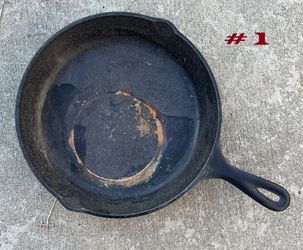 Lodge Cast Iron Skillets